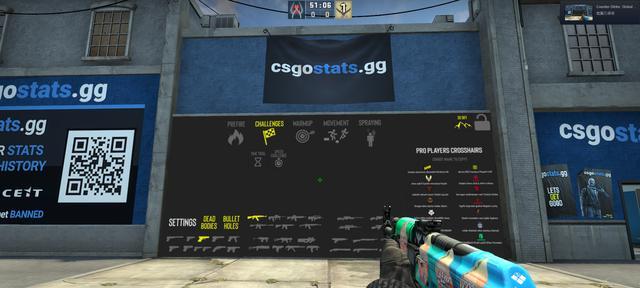 CSGO准星设置最佳方案（优化准星设置）