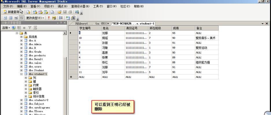 深入了解SQL数据库基础知识（掌握SQL数据库基础）