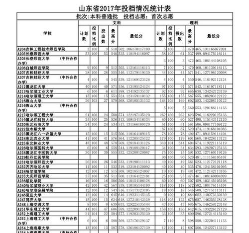 山东二本院校排名榜及其影响力（山东二本院校排名榜的关键指标与评价体系）