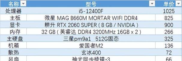 2000元能组装什么样的电脑？推荐配置有哪些常见问题解答？